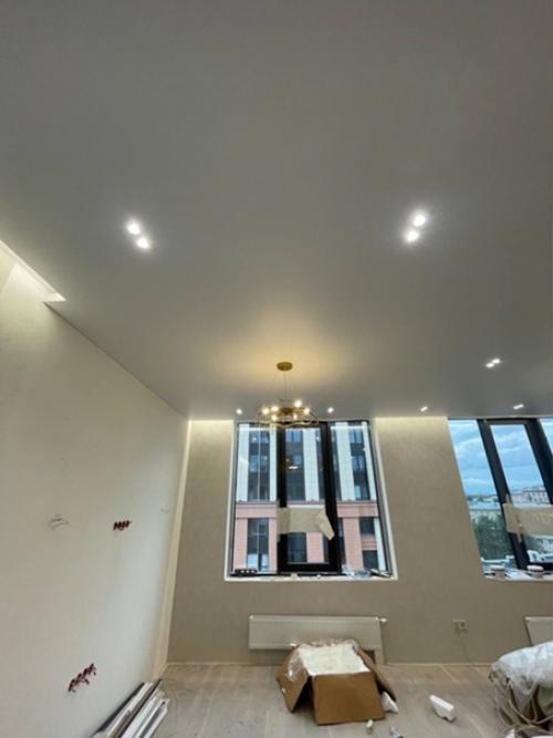 Натяжные потолки - универсальное решение для оформления потолочного пространства. 06