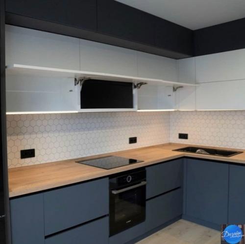 Углoвaя кухня в coвpeмeннoм cтилe. 05