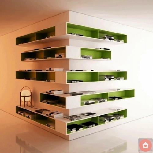 Практически невозможно представить себе квартиру без удобных угловых полочек. 02