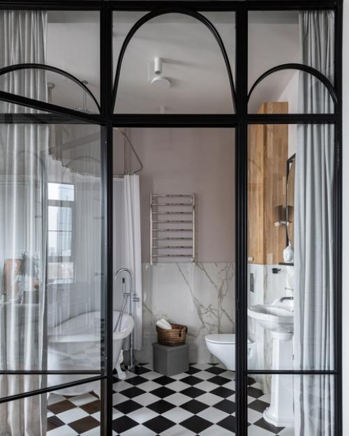 Квартира для модного дизайнера. 03