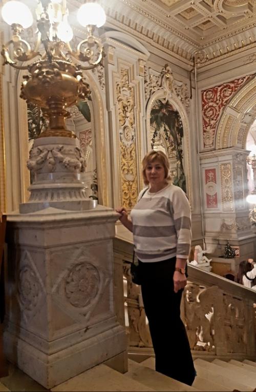 Экскурсия.  Последние дни декабря 2024 г. дворец великого князя Владимира (сына Александра Il) - величественное здание на дворцовой набережной. 03