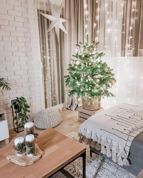 Какая замечательная атмосфера в квартире.