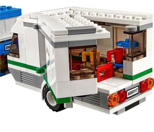 Набор дня?  Фургон и дом на колёсах / Lego 60117. 04