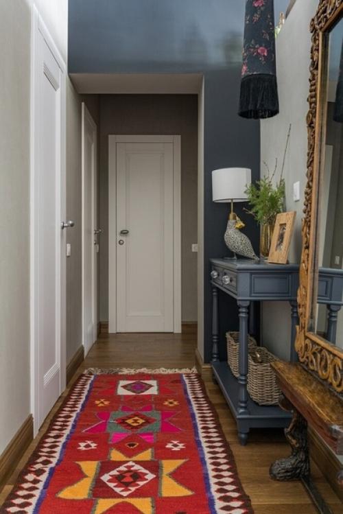 Невероятная трехкомнатная квартира архитекторов в Уфе. 04