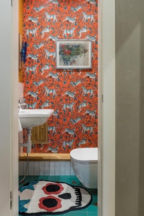 Невероятная трехкомнатная квартира архитекторов в Уфе. 08