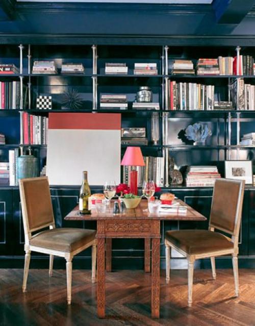 Мы нарушаем правила: 10 нестандартных приемов декора маленьких комнат. 03