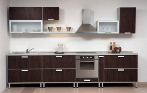 Минимализм в интерьере кухни. 03