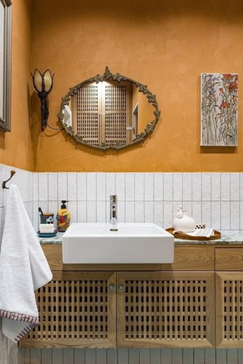 Невероятная трехкомнатная квартира архитекторов в Уфе. 05