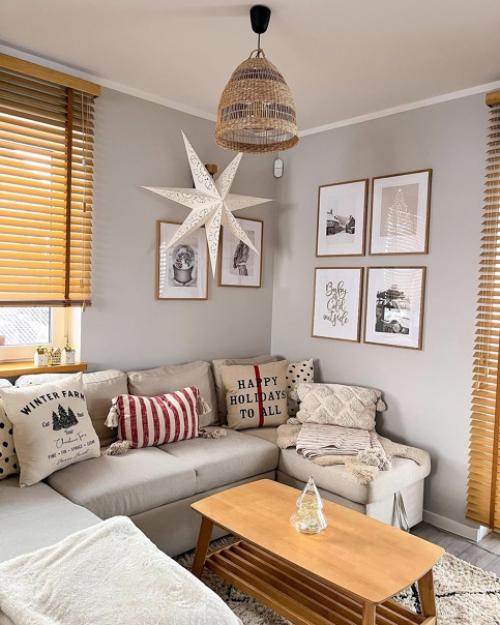 Дерево, растения и красивый декор помогают создать в доме тёплую и уютную атмосферу! 01