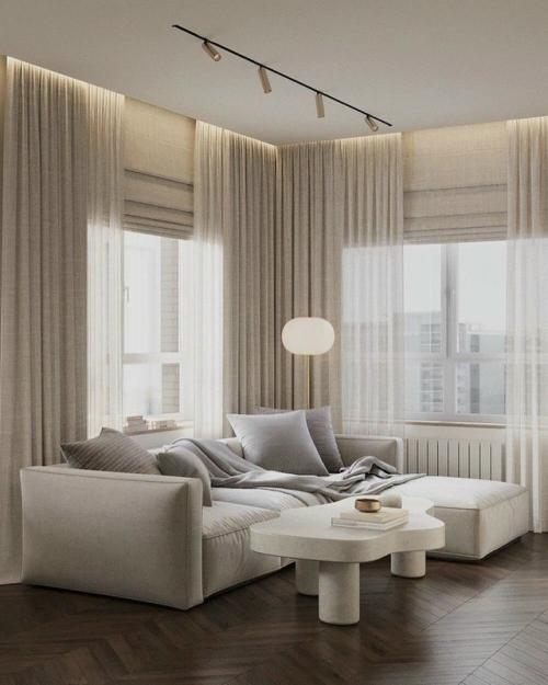 Современная трёхкомнатная квартира с природным характером. 06