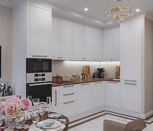 Проект современной кухни. 03