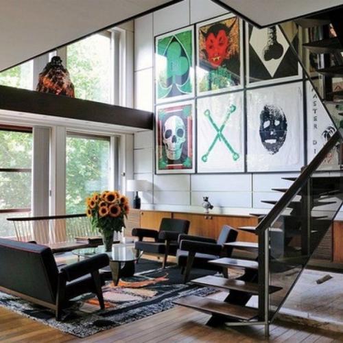 9 дизайнеров и музыкантов, которые ценят искусство дизайна интерьера. 04