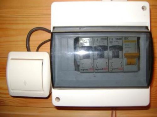 Типовая схема электропроводки в квартире. 01 Типовая схема электропроводки в квартире. 01