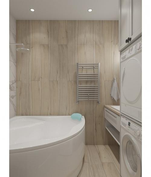 Дизайн - проект трехкомнатной квартиры 58, 02 кв. 08