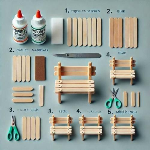 Стильная мебель своими руками: мы творим из подручных материалов!