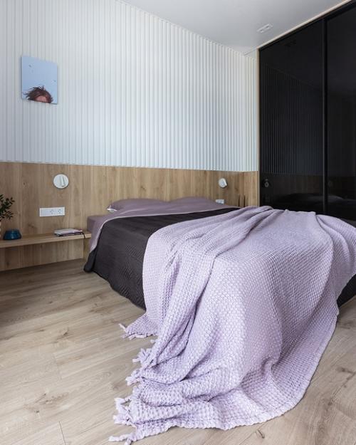 Яркий интерьер однокомнатной квартиры 39 кв. 05