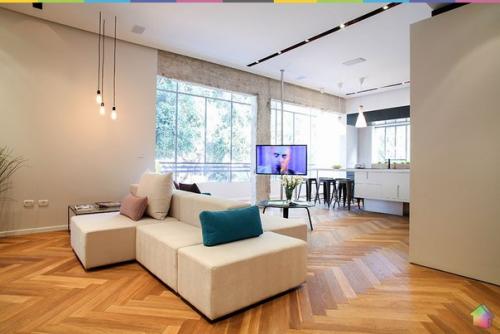 Современная квартира с элементами лофта. 03