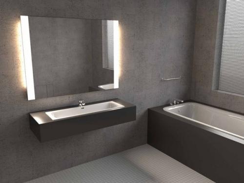 Ванная комната - место, с посещения которого начинается наш день, поэтому правильное освещение в ней особенно важно. 02