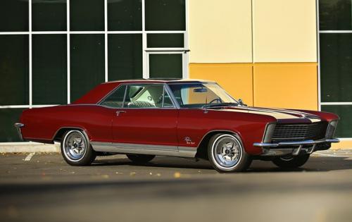 1965 Buick Riviera Gran Sport. 01