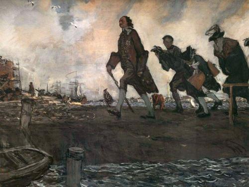 19 января 1865 года, родился знаменитый русский живописец и график, мастер портрета - Валентин Александрович Серов. 01