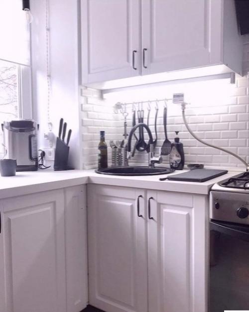 Капитальный ремонт в кухне. 03