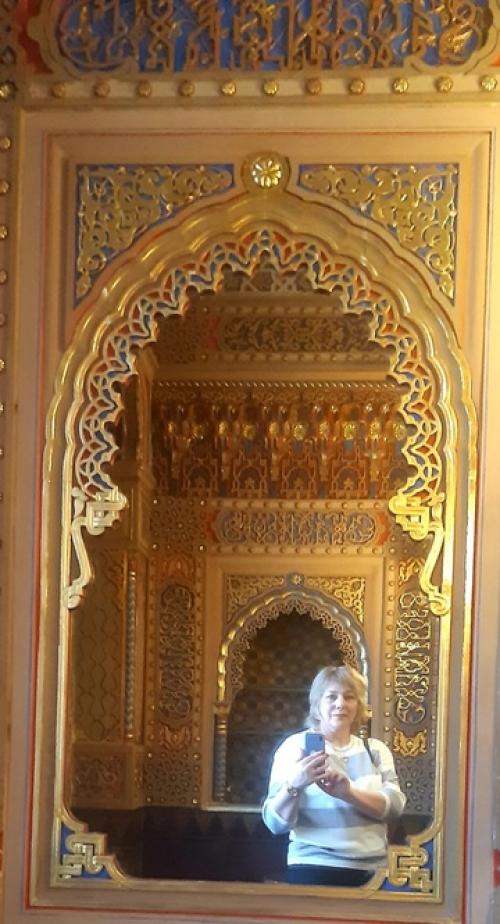 Экскурсия.  Последние дни декабря 2024 г. дворец великого князя Владимира (сына Александра Il) - величественное здание на дворцовой набережной. 06