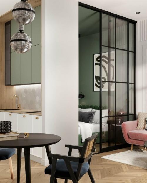 Маленькая, но очень уютная и комфopтная квартира 33 кв. 06