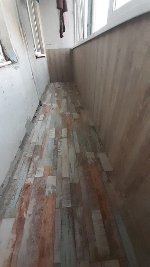 Преображение балкона.  От и до. 03