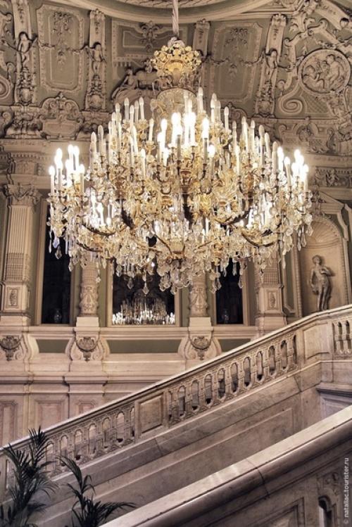 Интерьеры юсуповского дворца. 04