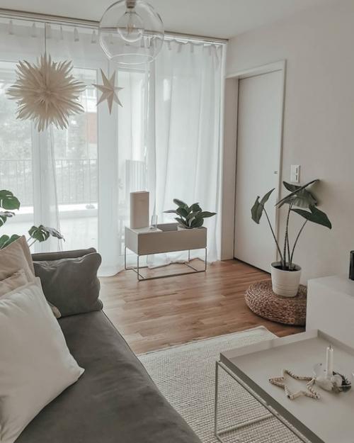 Бежевый цвет в интерьере. 04