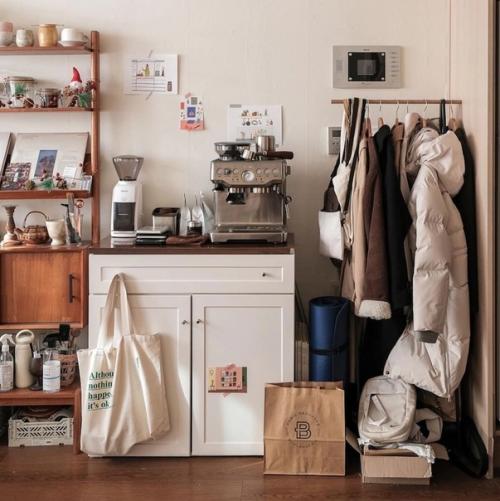 s_Korea. Уютно обставили вонрум - квартиру - студию. 04