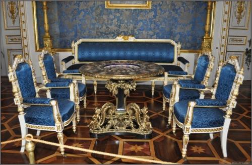 Интерьеры юсуповского дворца. 08