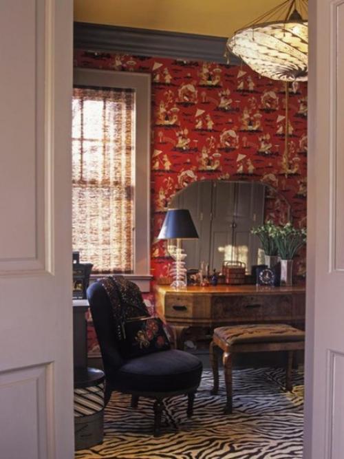 Мы нарушаем правила: 10 нестандартных приемов декора маленьких комнат. 07