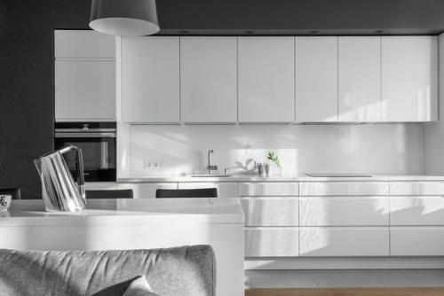 Светлая квартира с панорамным видом ч. 1. 07