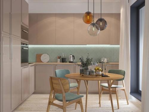 Однушка с большой ванной и спальней - гостиной. 03