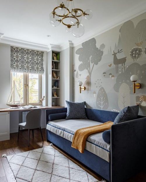 Эта квартира принадлежит семье - женщине с дочерью, в ожидании второго малыша и кошкой. 06