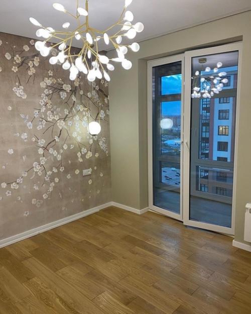 Свежий ремонт в новостройке. 03