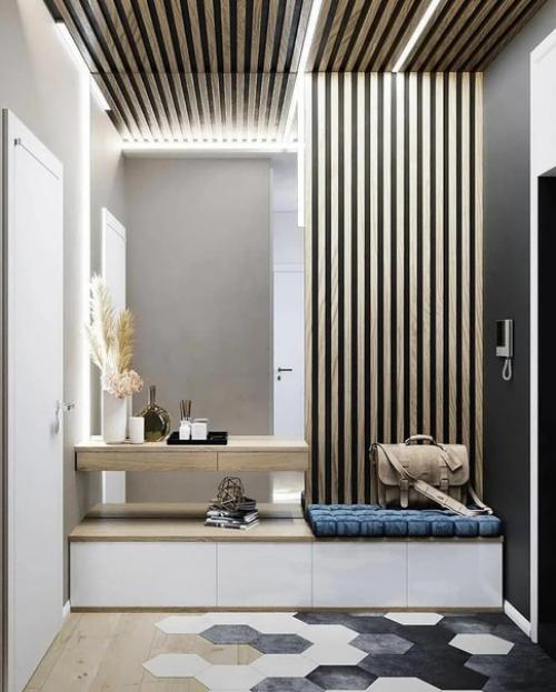 Несколько Идей оформления прихожей. 02