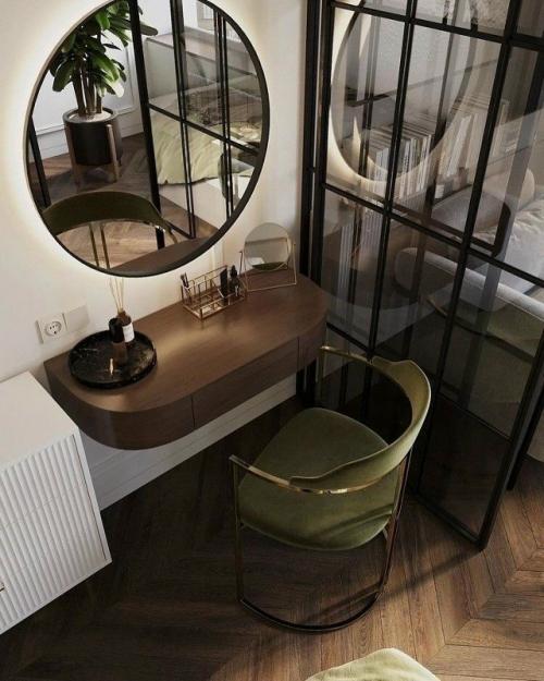 Современная трёхкомнатная квартира с природным характером. 09