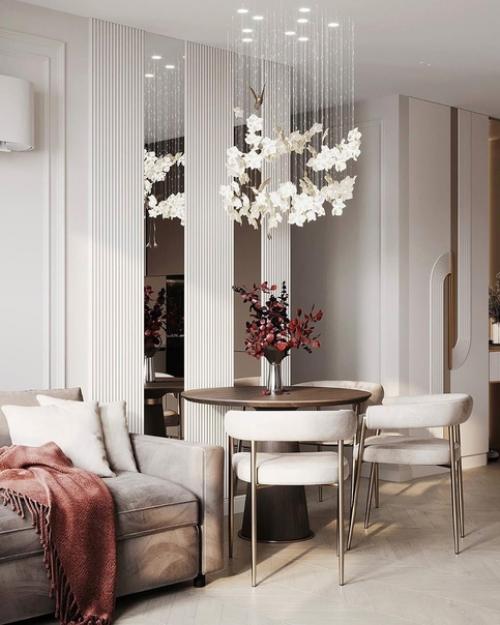 Не реализованный проект кухни гостиной. 01