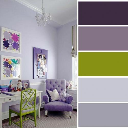 Оформляя свой дом вы неизбежно столкнетесь с необходимостью соотнести несколько цветов между собой. 04