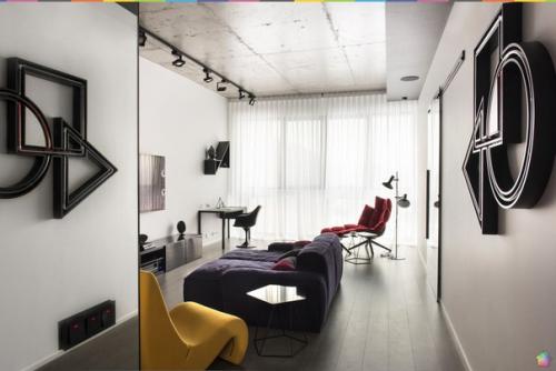 Квартира в Москве от студии Geometrix Design ч. 1. 04