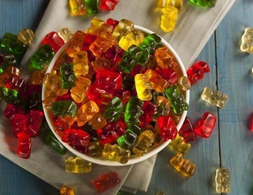 Как сделать натуральные мишки гамми.