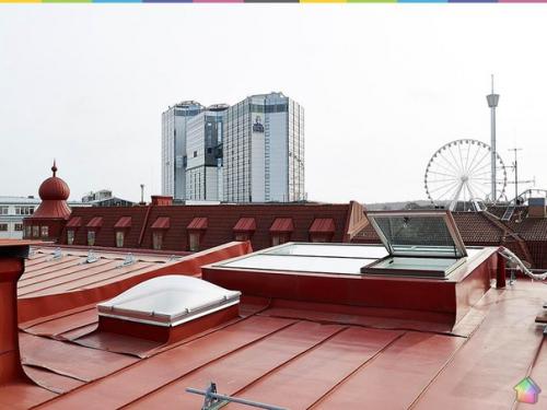 Белый лофт в Гётеборге. 09