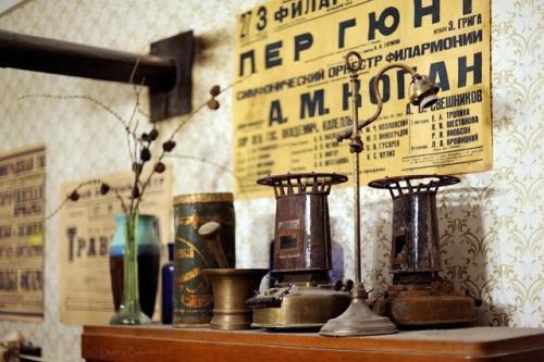 Блокадная комната артистки. 07 Блокадная комната артистки. 07