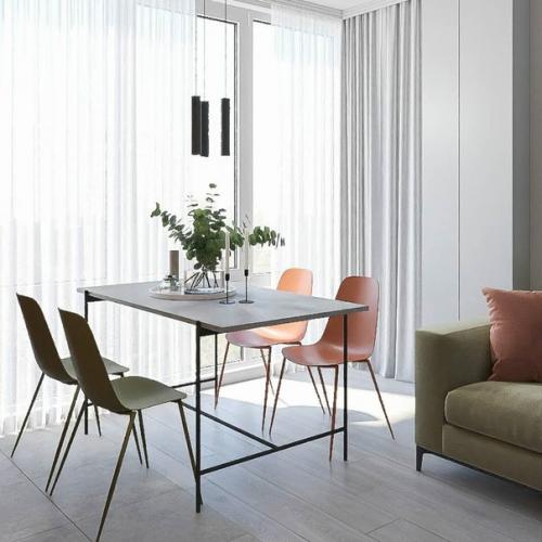 Дизайн проект кухни - гостиной. 02