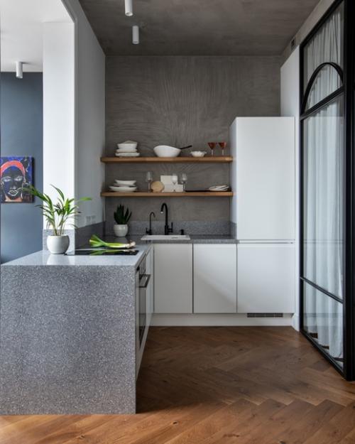 Квартира для модного дизайнера. 06