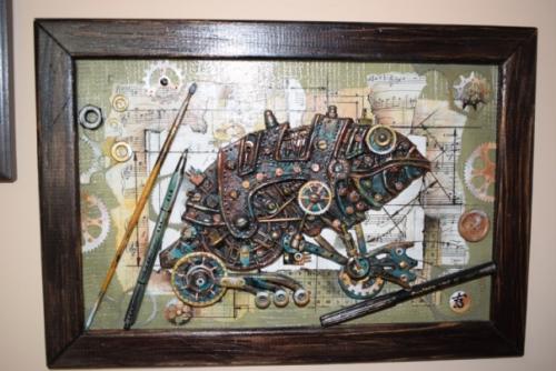 Шедевры из мусора. 02