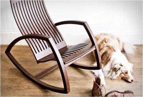 Проект Gaivota Rocking Chair от французской мастерской Objekto. 01