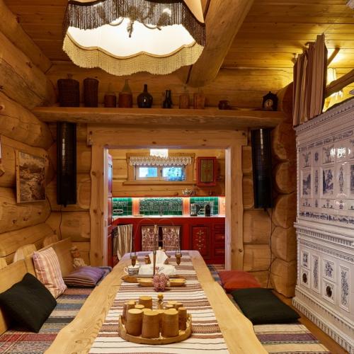 Русская баня. Баня в русском стиле по проекту ольги саакян.